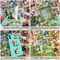 150PCS PET Forest Landscape Stickers Set – Transparent Woodland Animal Nature Scene Stickers for Journaling, Scrapbooking, Junk Journals & Collage Crafts